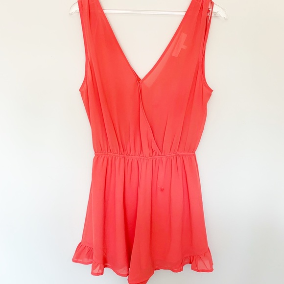 Nordstrom ASTR Sleeveless Romper - Picture 2 of 4